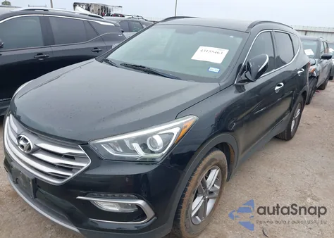 2017 Hyundai Santa Fe Sport 2.4L from USA, damaged, VIN 5NMZU3LB4HH014456